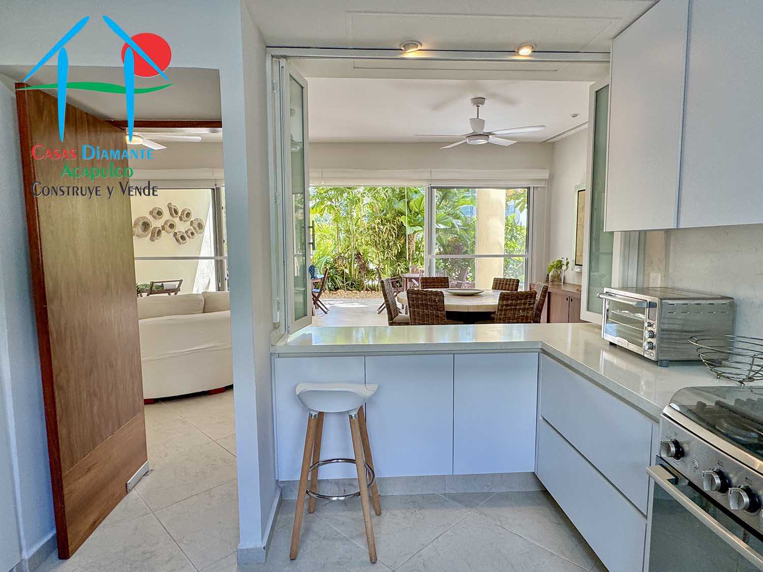 Pacífico Diamante Amura GH 1 - Cocina 4