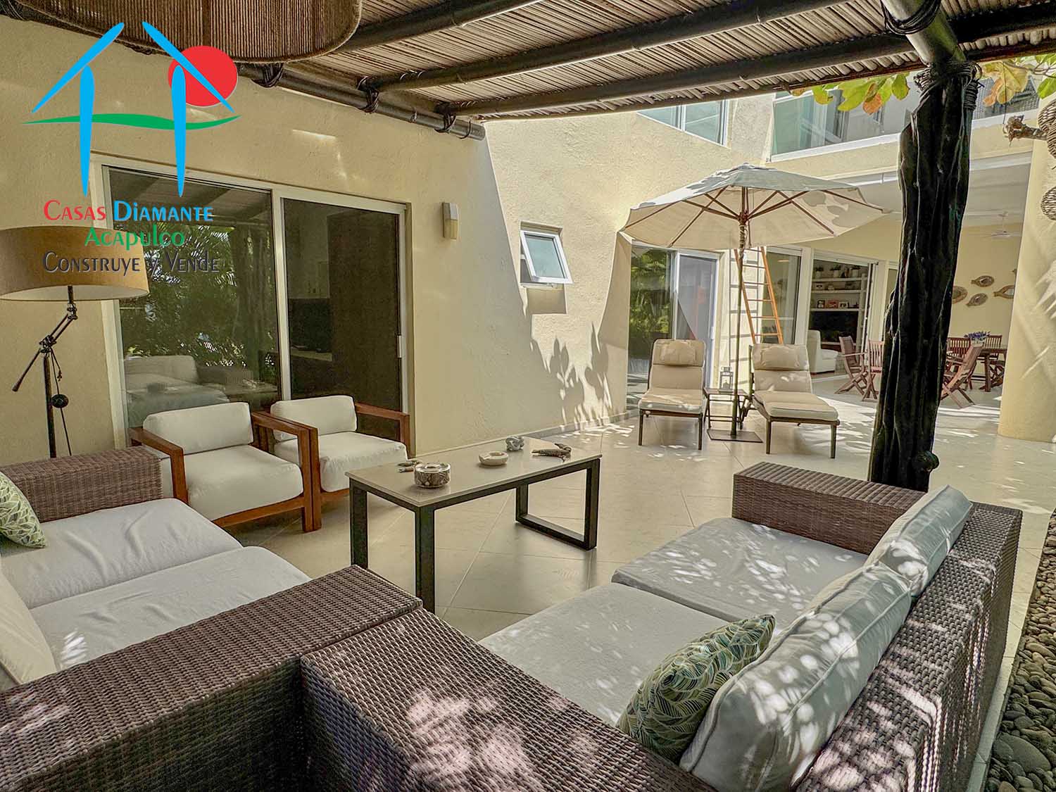 Pacífico Diamante Amura GH 1 - Terraza 1