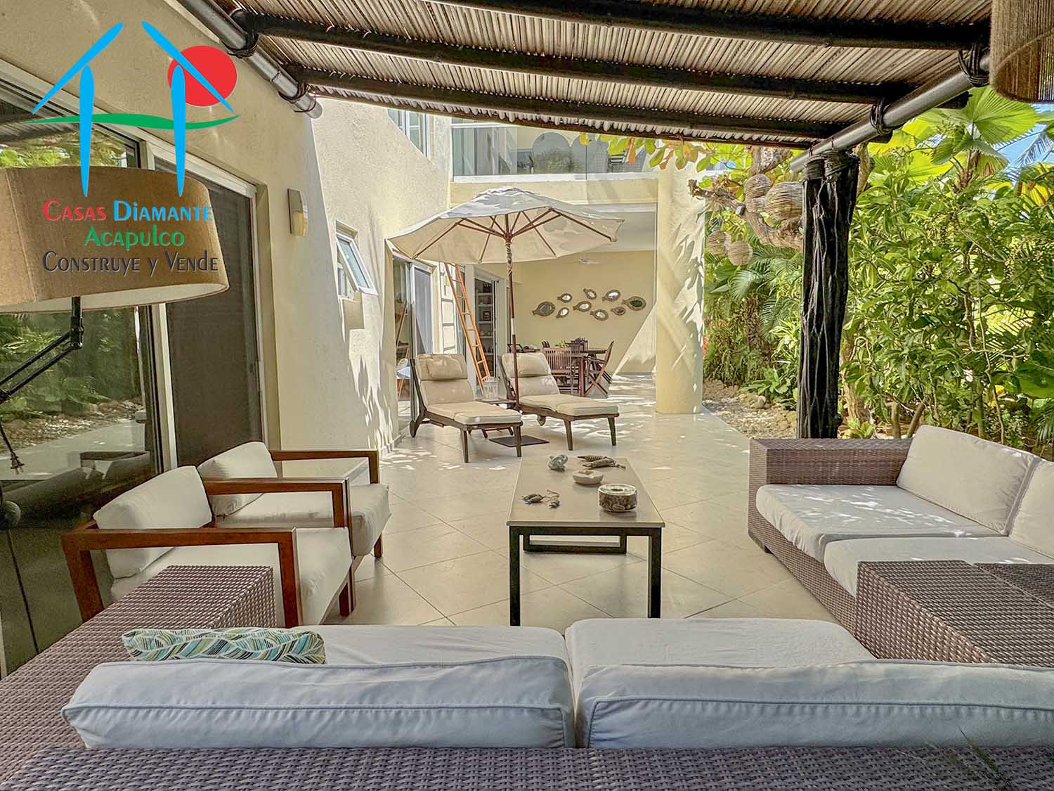 Pacífico Diamante Amura GH 1 - Terraza 2