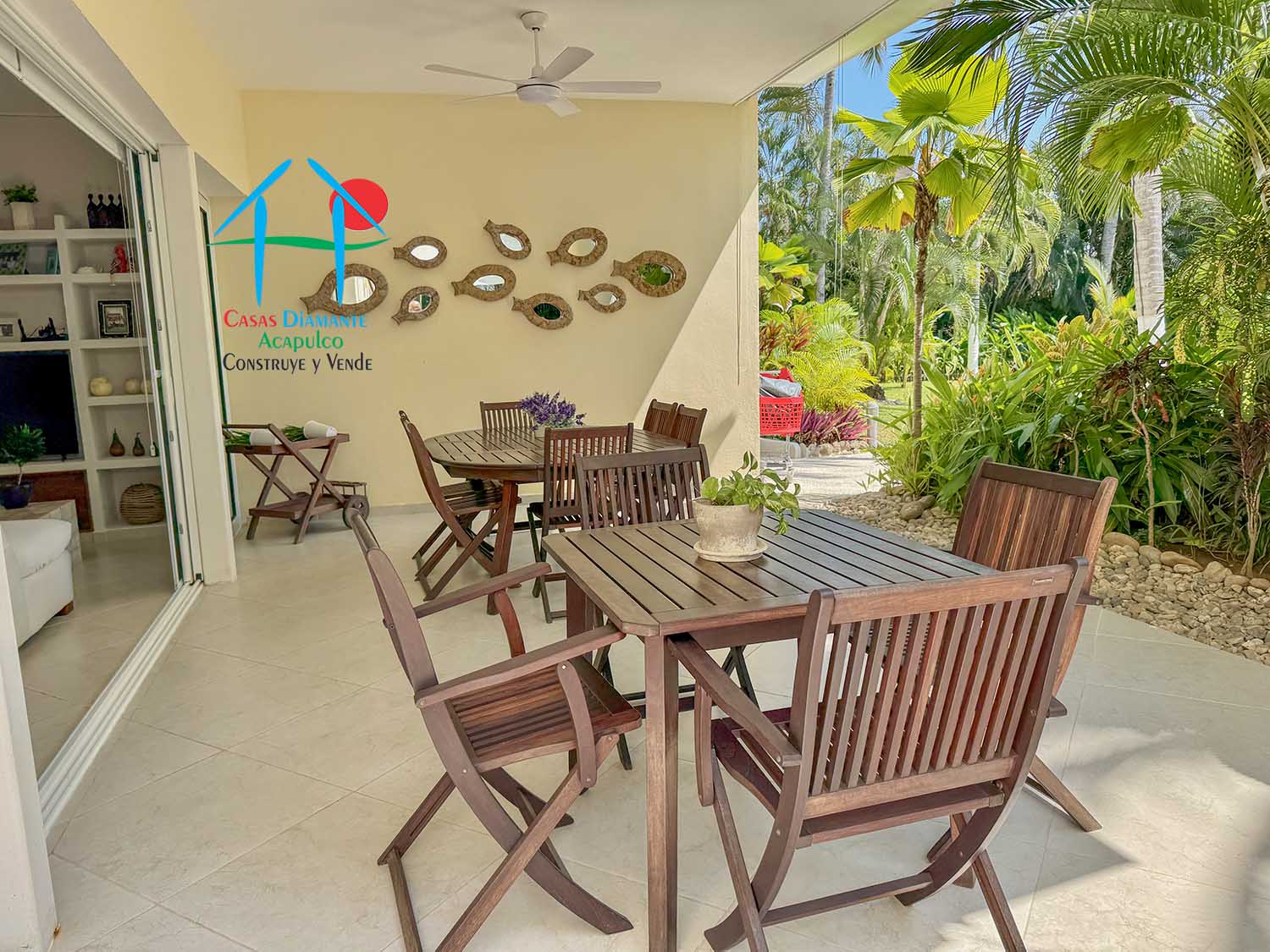 Pacífico Diamante Amura GH 1 - Terraza 7