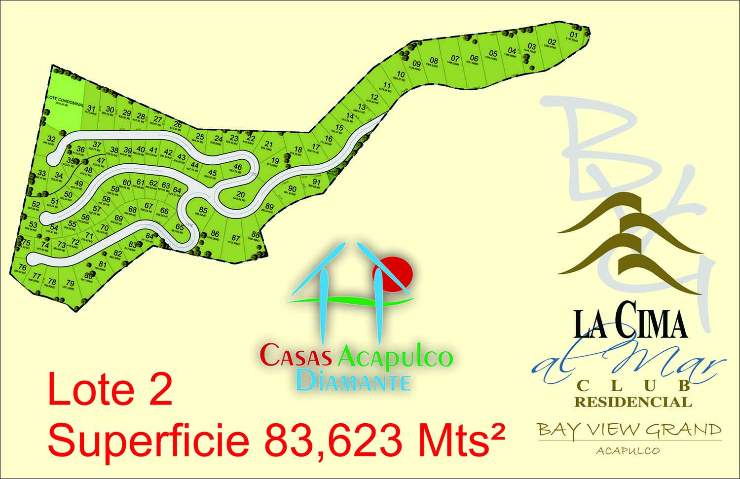 Terreno Brisas del Marqués Macrolote 2 - Plano 1