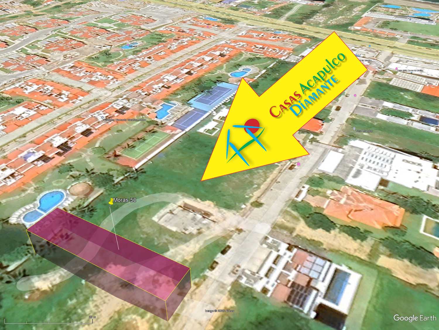 Terreno Las Moras Lote 50 - Ubicación 1