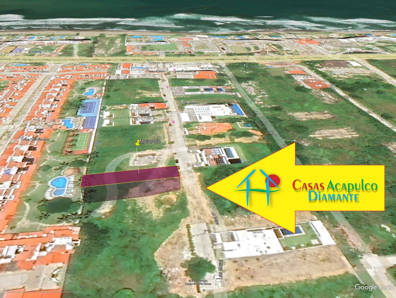 Terreno Las Moras Lote 50 - Ubicación 2