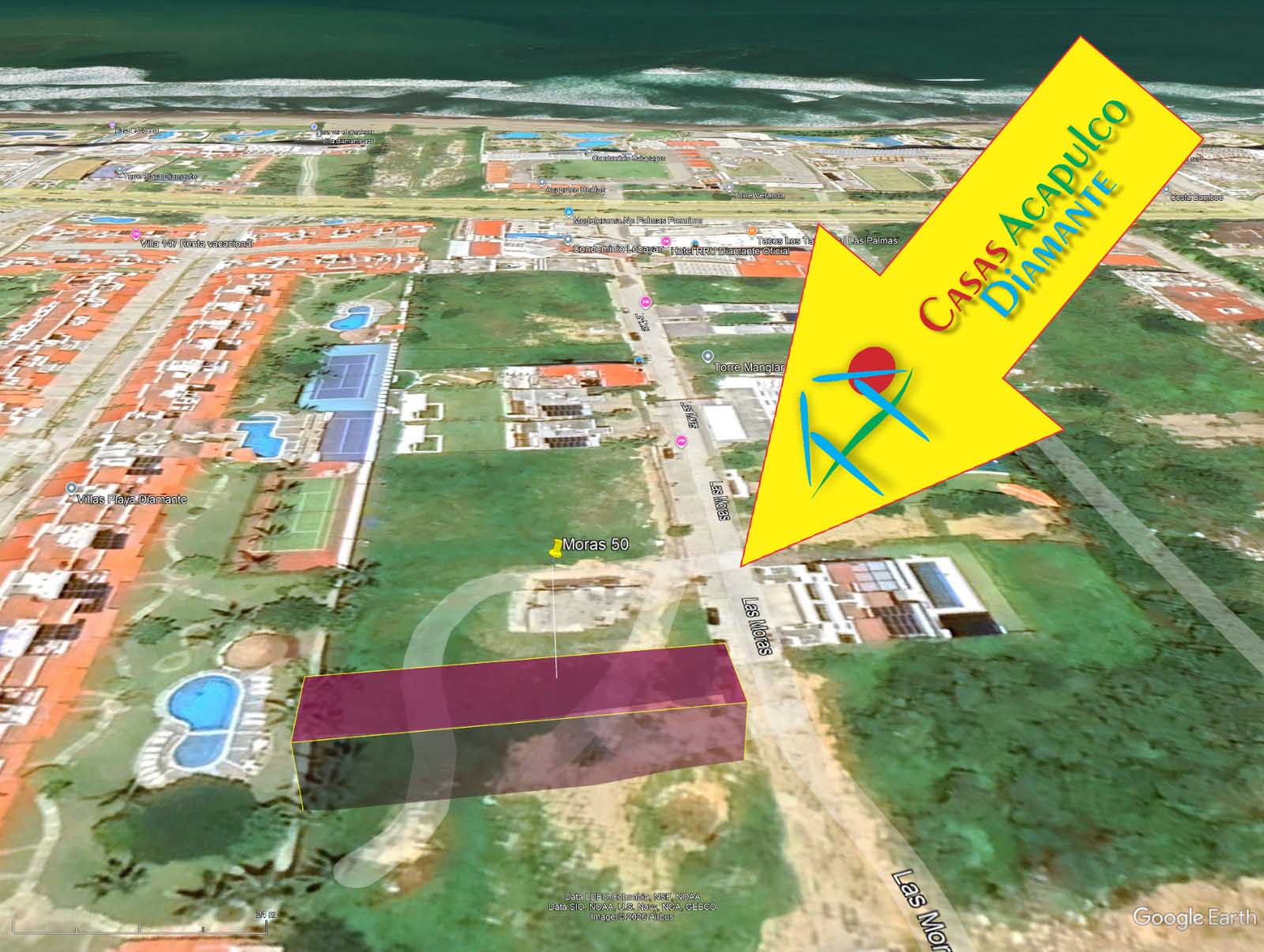 Terreno Las Moras Lote 50 - Ubicación 3