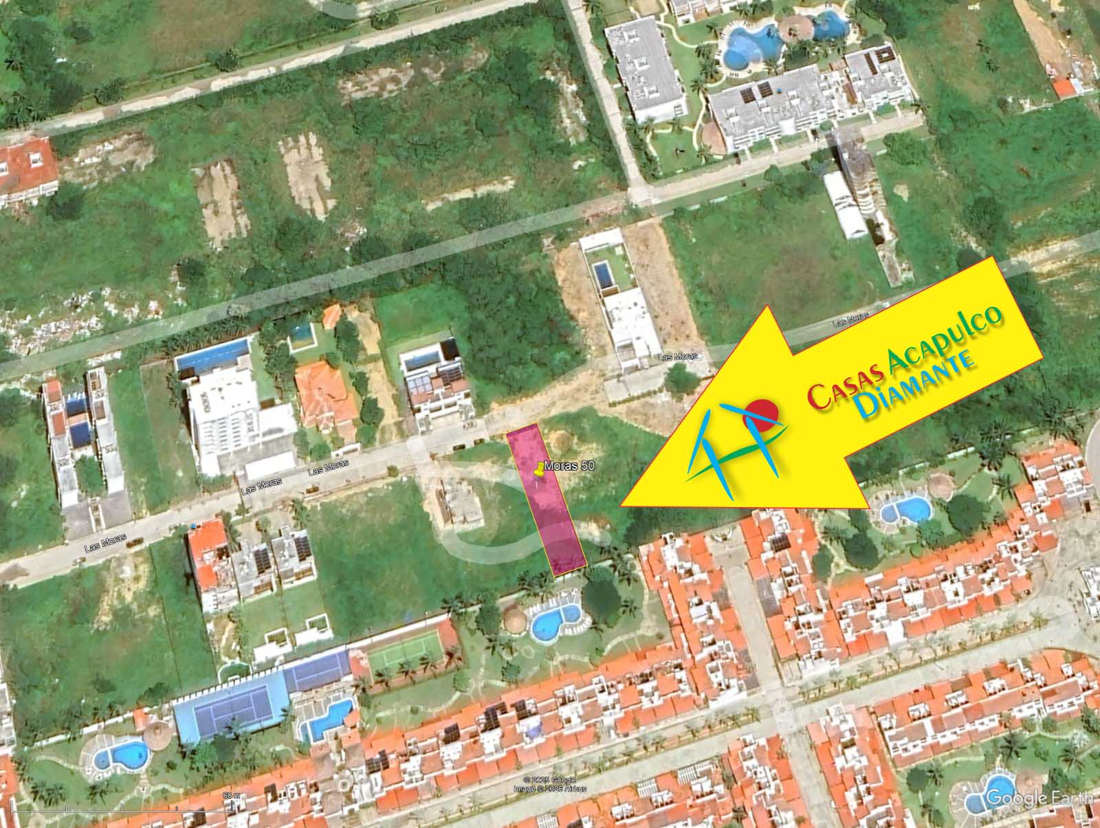 Terreno Las Moras Lote 50 - Ubicación 5