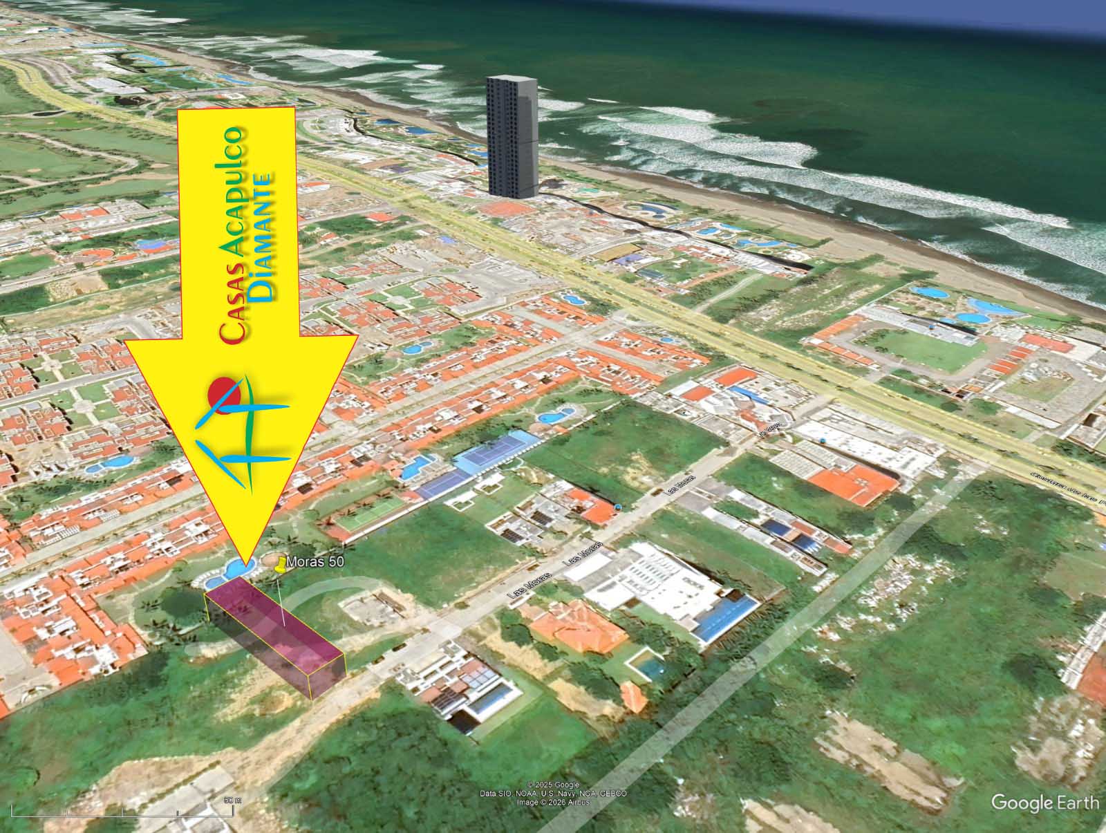 Terreno Las Moras Lote 50 - Ubicación 7