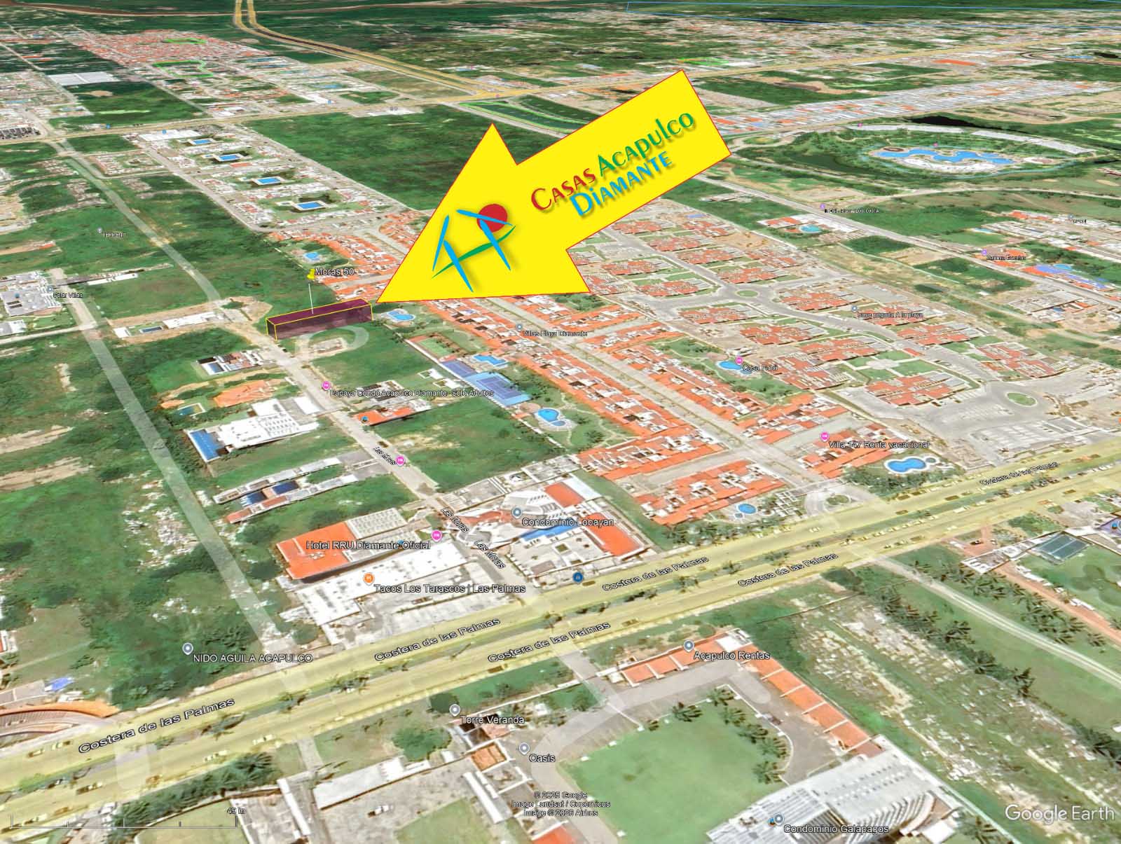 Terreno Las Moras Lote 50 - Ubicación 8