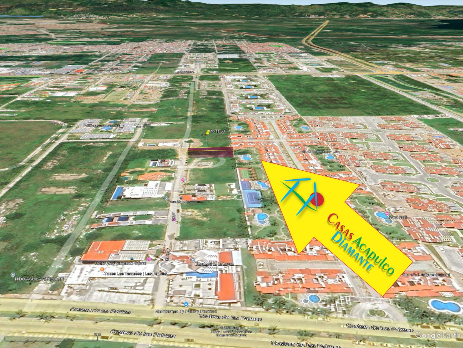 Terreno Las Moras Lote 50 - Ubicación 10