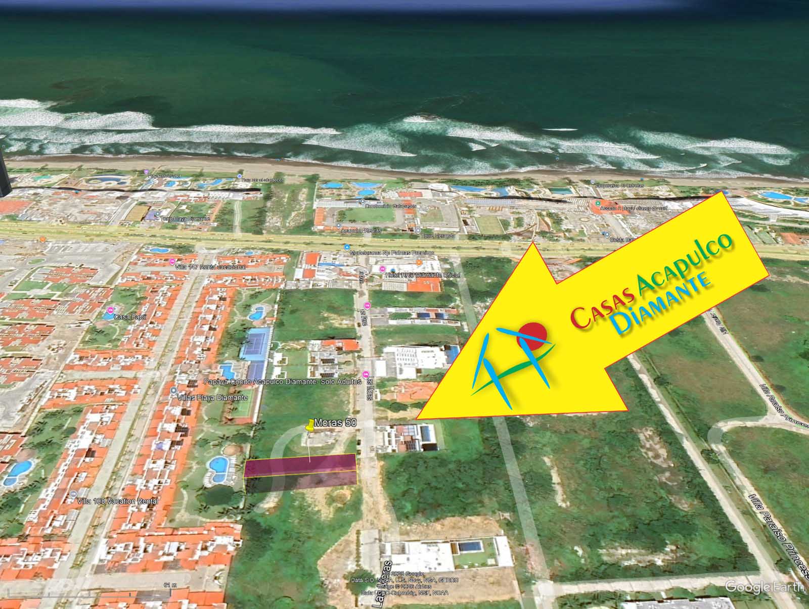 Terreno Las Moras Lote 50 - Ubicación 12