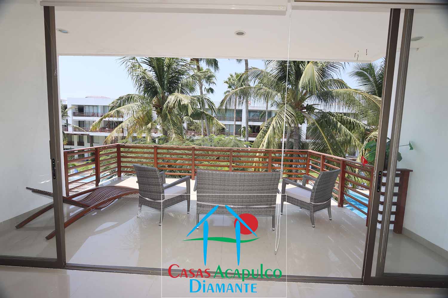 Solar Villas Resort 11 201 - Terraza 1