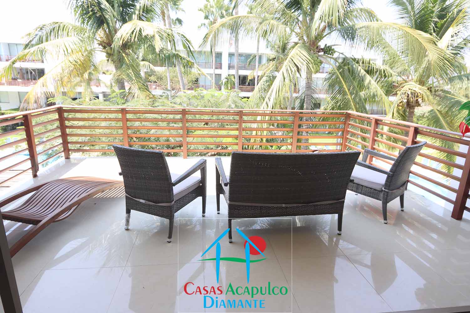 Solar Villas Resort 11 201 - Terraza 2