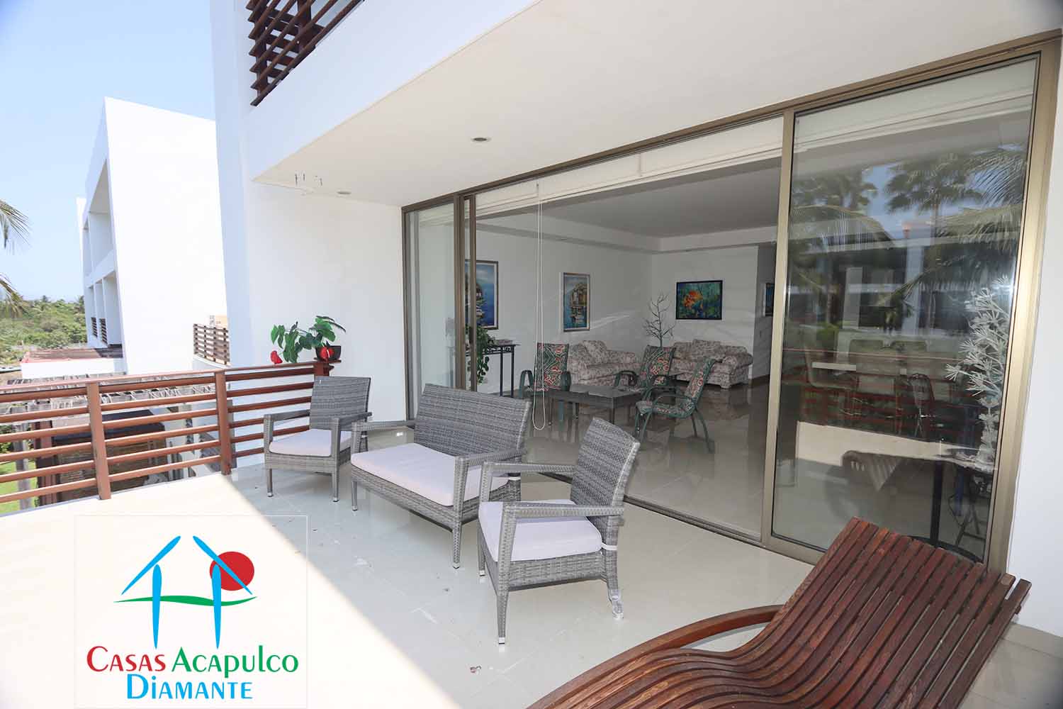 Solar Villas Resort 11 201 - Terraza 3