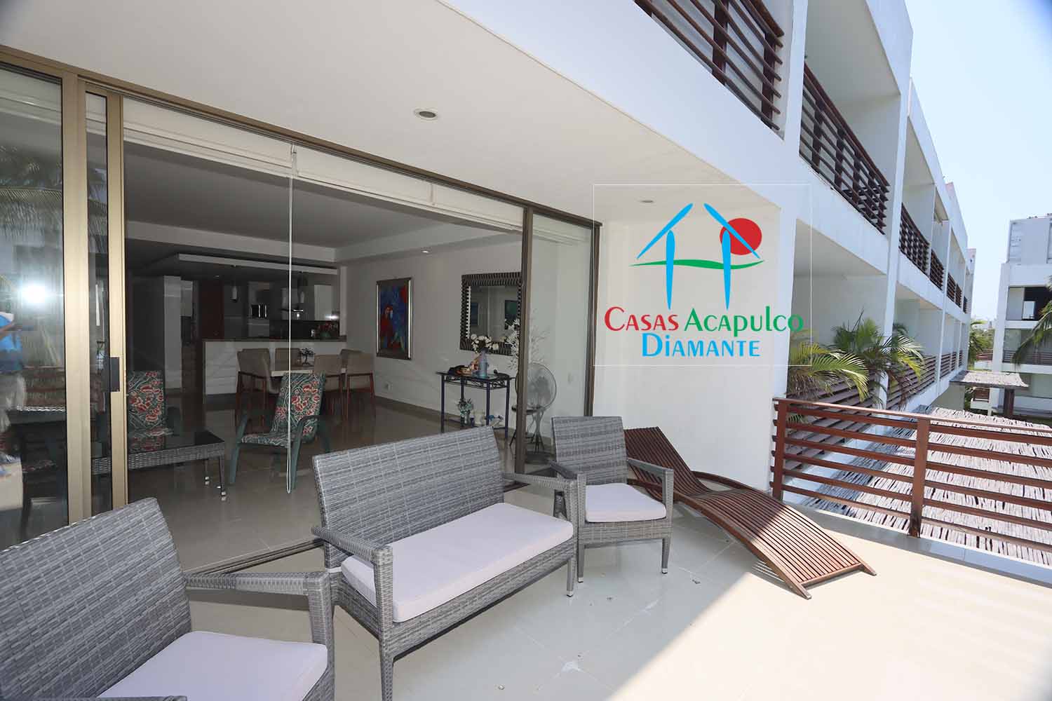 Solar Villas Resort 11 201 - Terraza 4