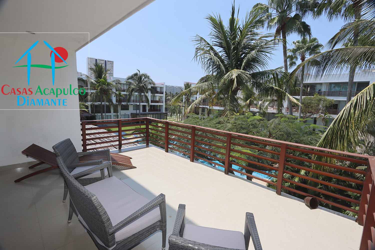 Solar Villas Resort 11 201 - Terraza 5