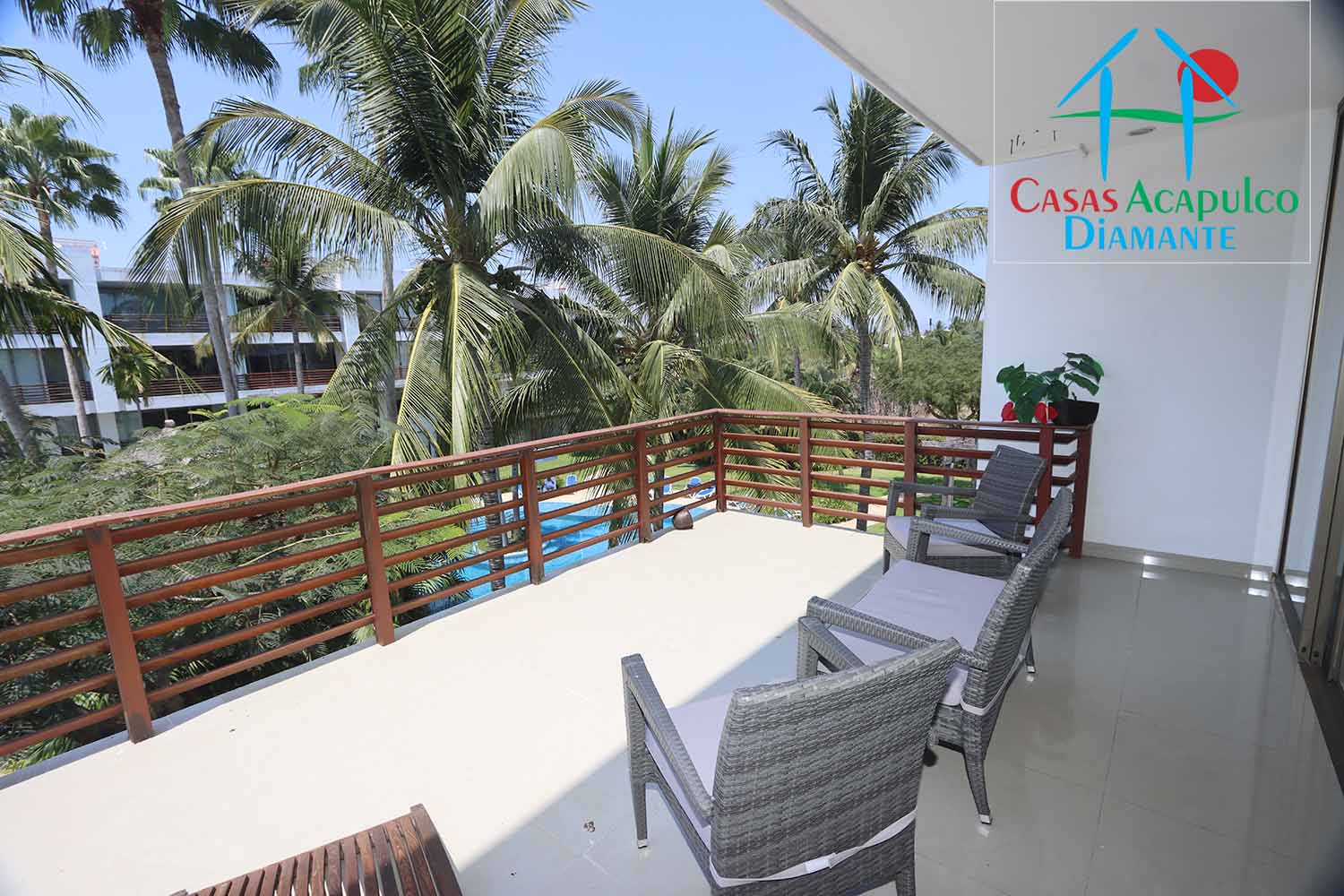 Solar Villas Resort 11 201 - Terraza 6