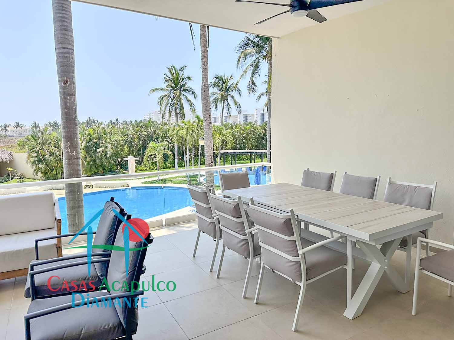 Pacífico Diamante Quilla 102 - Terraza 2 Pacífico Diamante Quilla 102 - Terraza 2