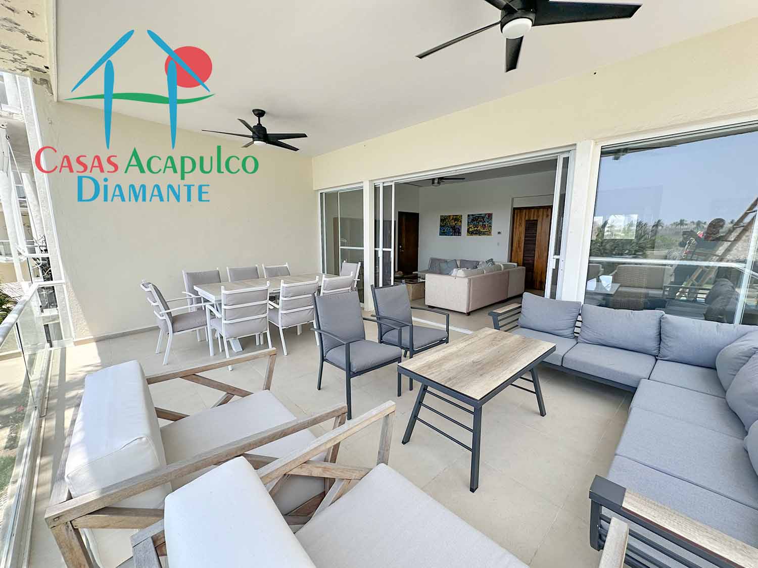 Pacífico Diamante Quilla 102 - Terraza 3 Pacífico Diamante Quilla 102 - Terraza 3