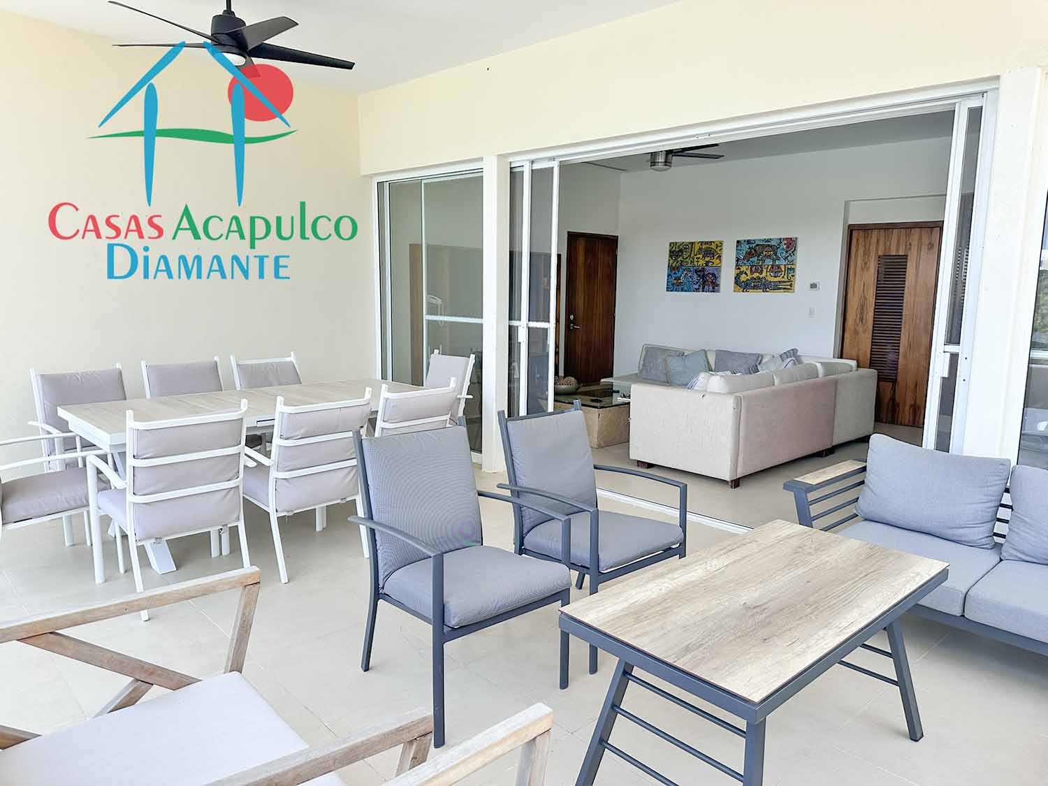 Pacífico Diamante Quilla 102 - Terraza 4 Pacífico Diamante Quilla 102 - Terraza 4