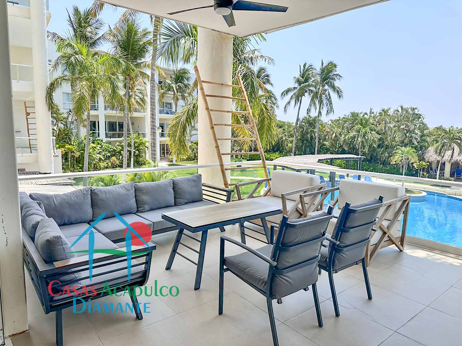 Pacífico Diamante Quilla 102 - Terraza 1 Pacífico Diamante Quilla 102 - Terraza 1