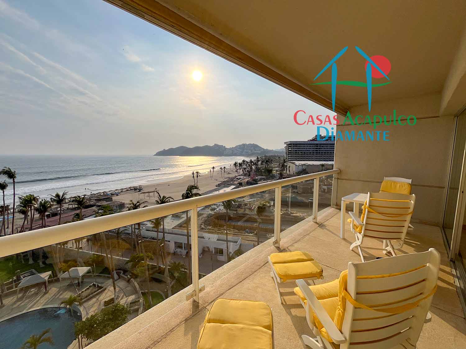 Residencial Playamar Caoba 501 - Terraza 2 Residencial Playamar Caoba 501 - Terraza 2