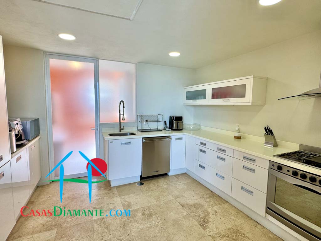 Real Diamante Villas del Sol Villa Turquesa 1 - Cocina 1