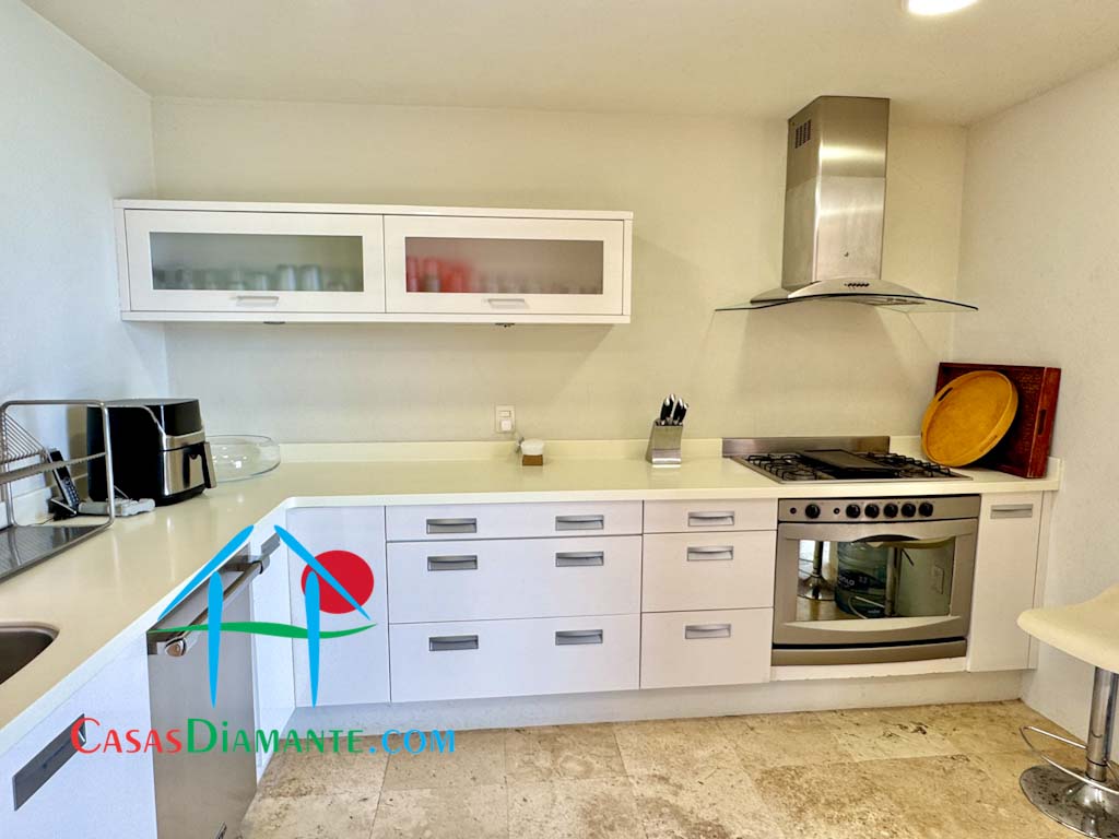 Real Diamante Villas del Sol Villa Turquesa 1 - Cocina 2
