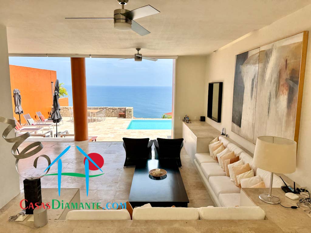 Real Diamante Villas del Sol Villa Turquesa 1 - Estancia 1