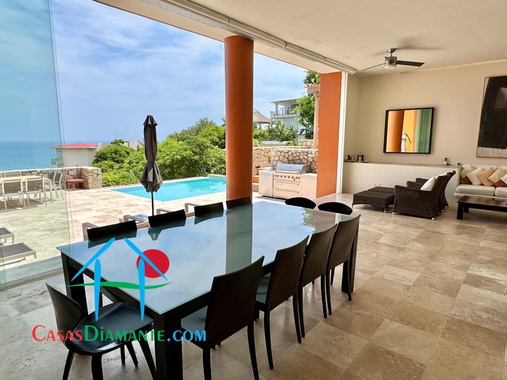 Real Diamante Villas del Sol Villa Turquesa 1 - Estancia 5