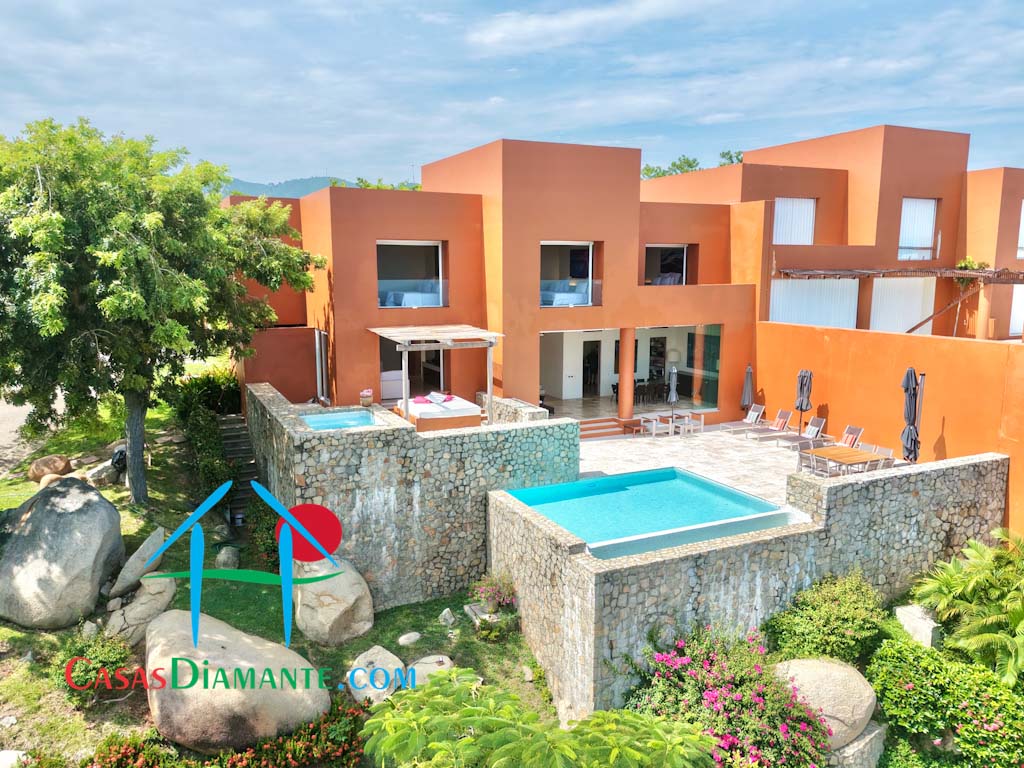 Real Diamante Villas del Sol Villa Turquesa 1 - Fachada 1