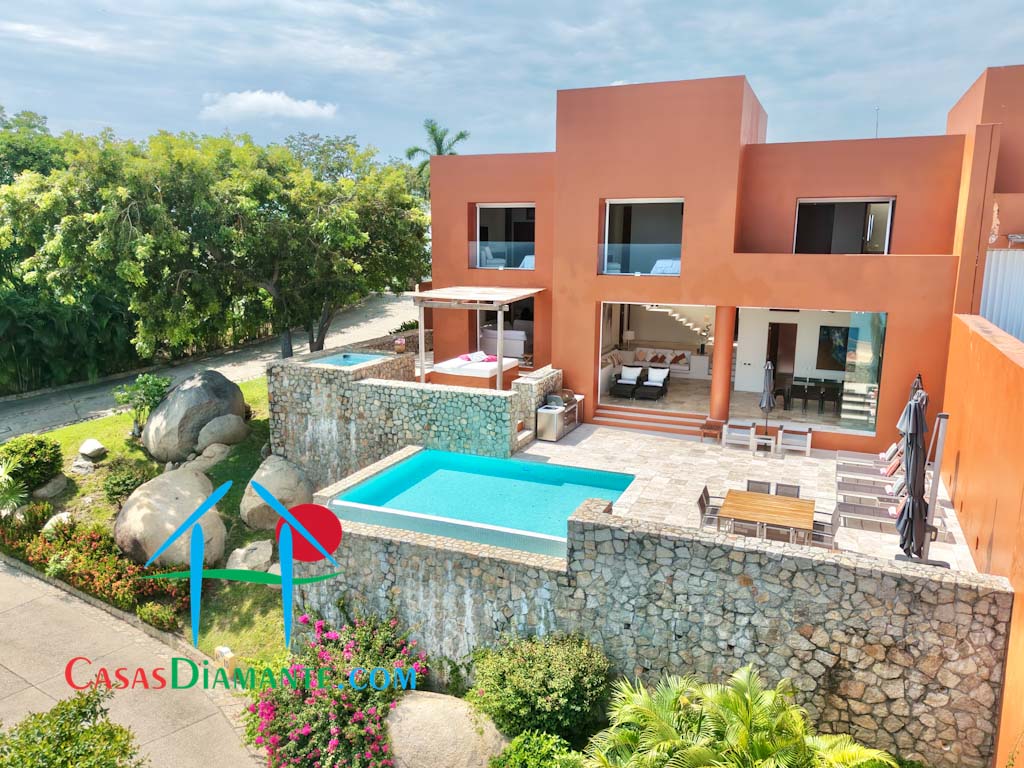 Real Diamante Villas del Sol Villa Turquesa 1 - Fachada 3