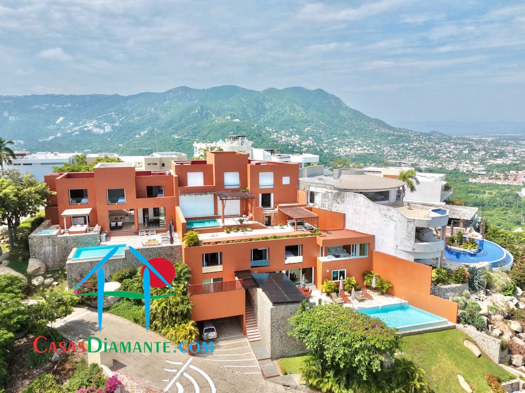 Real Diamante Villas del Sol Villa Turquesa 1 - Fachada 4