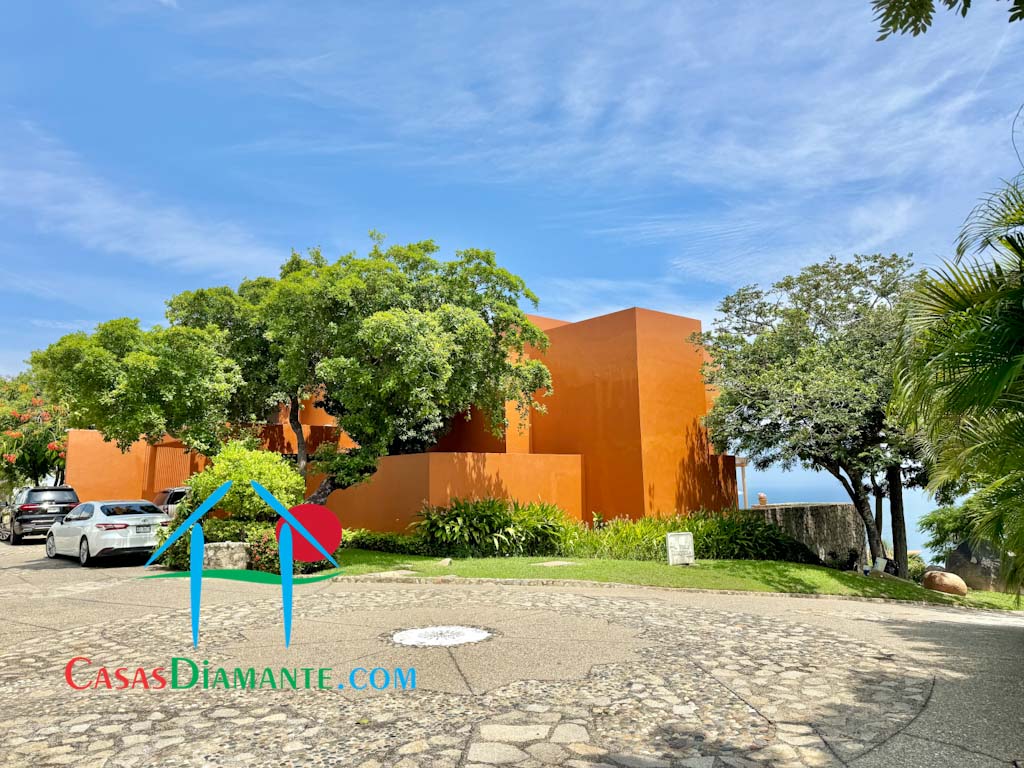 Real Diamante Villas del Sol Villa Turquesa 1 - Fachada 6
