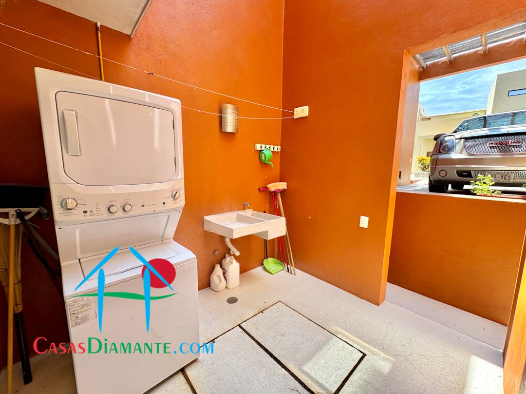 Real Diamante Villas del Sol Villa Turquesa 1 - Lavandería 1