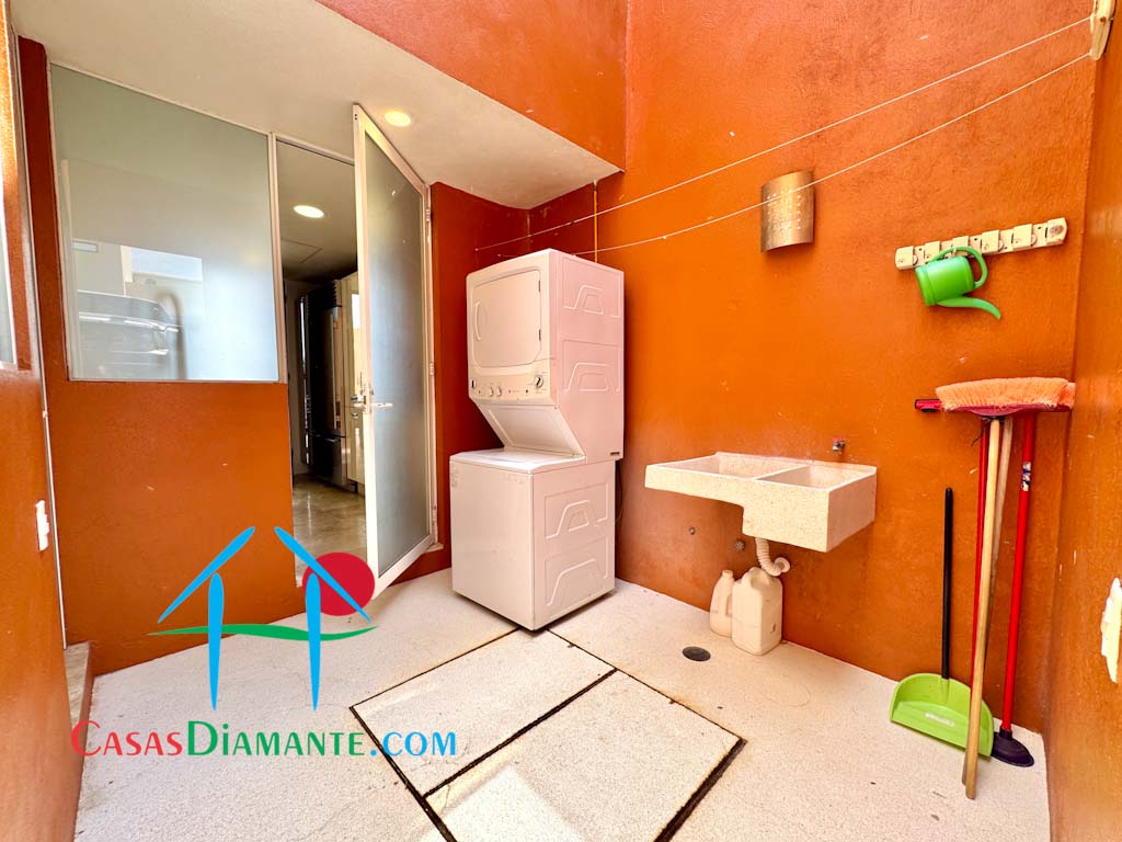 Real Diamante Villas del Sol Villa Turquesa 1 - Lavandería 2