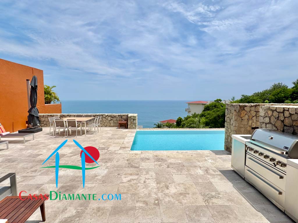 Real Diamante Villas del Sol Villa Turquesa 1 - Terraza 2