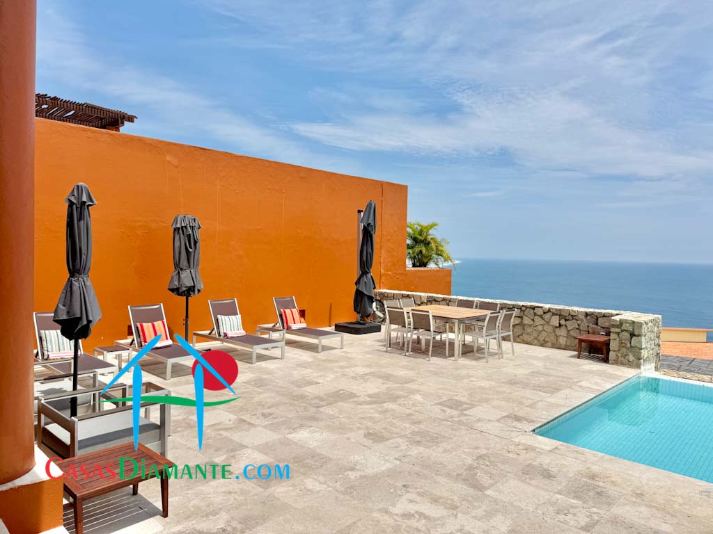 Real Diamante Villas del Sol Villa Turquesa 1 - Terraza 3