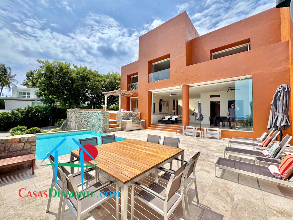 Real Diamante Villas del Sol Villa Turquesa 1 - Terraza 4