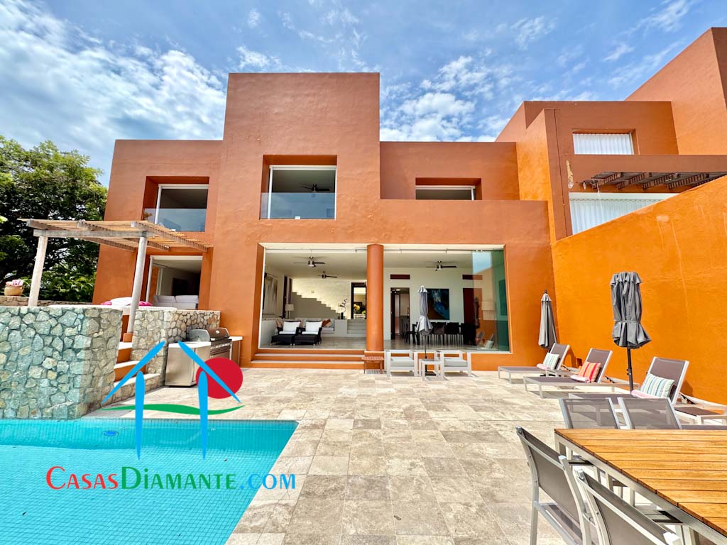 Real Diamante Villas del Sol Villa Turquesa 1 - Terraza 5