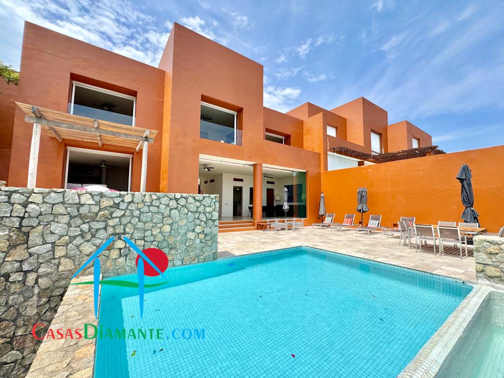 Real Diamante Villas del Sol Villa Turquesa 1 - Terraza 6
