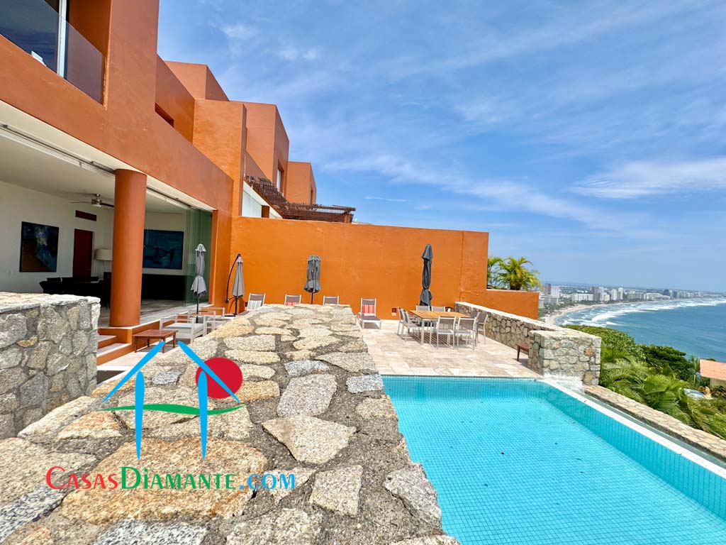Real Diamante Villas del Sol Villa Turquesa 1 - Terraza 7