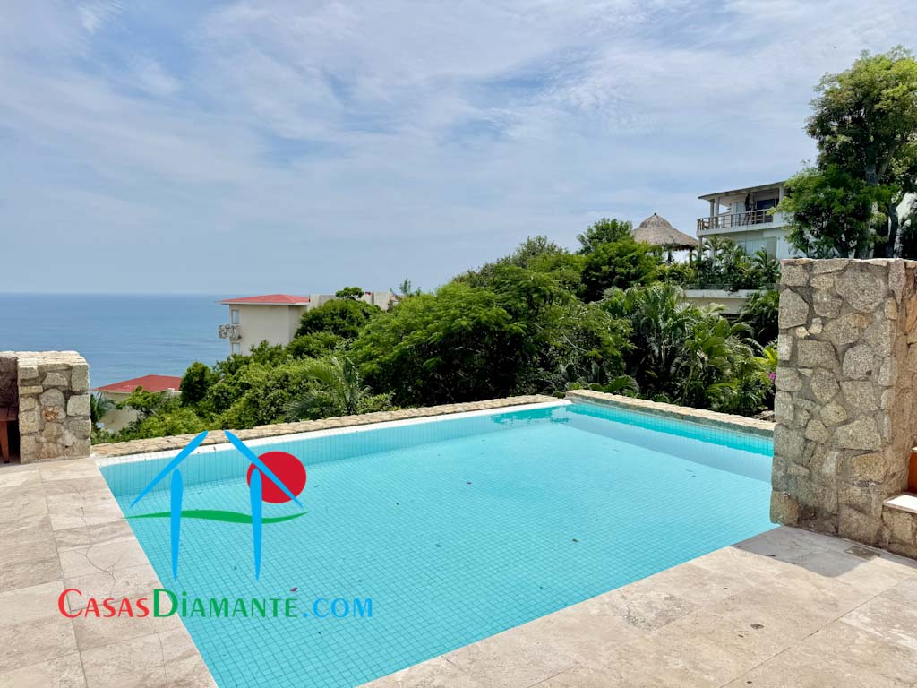 Real Diamante Villas del Sol Villa Turquesa 1 - Terraza 8