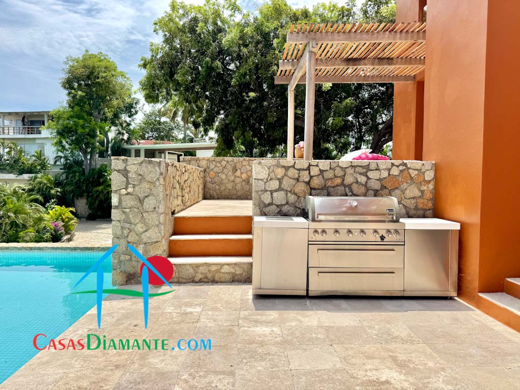 Real Diamante Villas del Sol Villa Turquesa 1 - Terraza 10