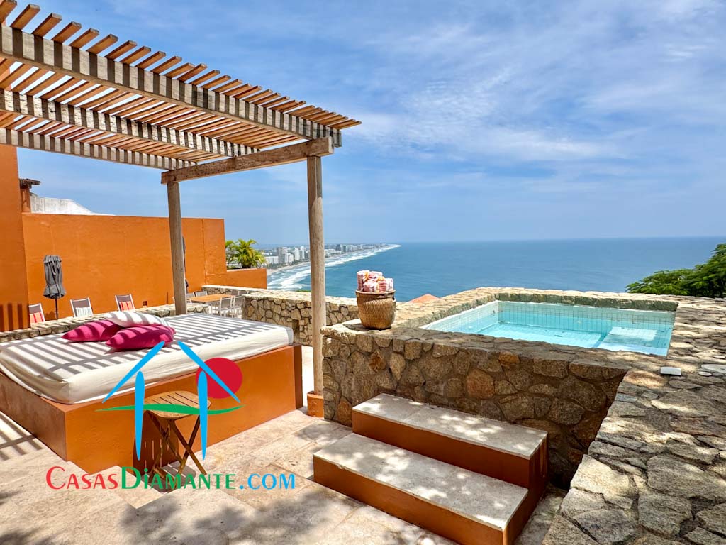 Real Diamante Villas del Sol Villa Turquesa 1 - Terraza 11