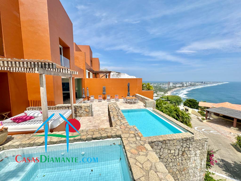 Real Diamante Villas del Sol Villa Turquesa 1 - Terraza 12