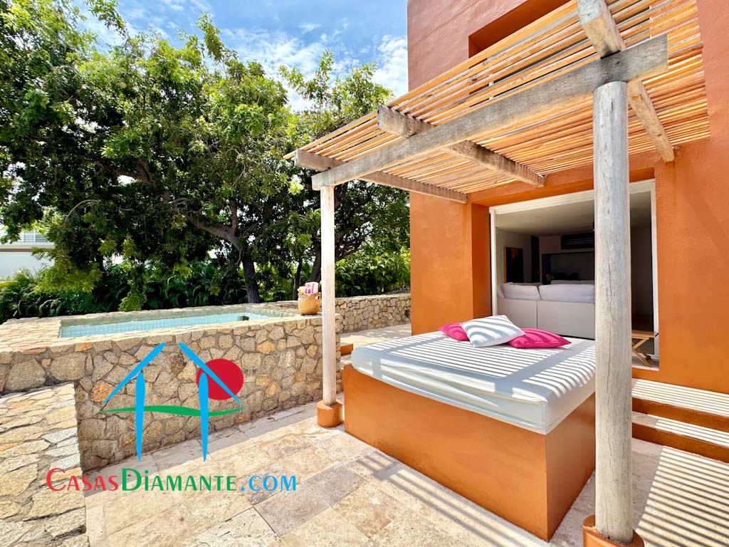 Real Diamante Villas del Sol Villa Turquesa 1 - Terraza 13