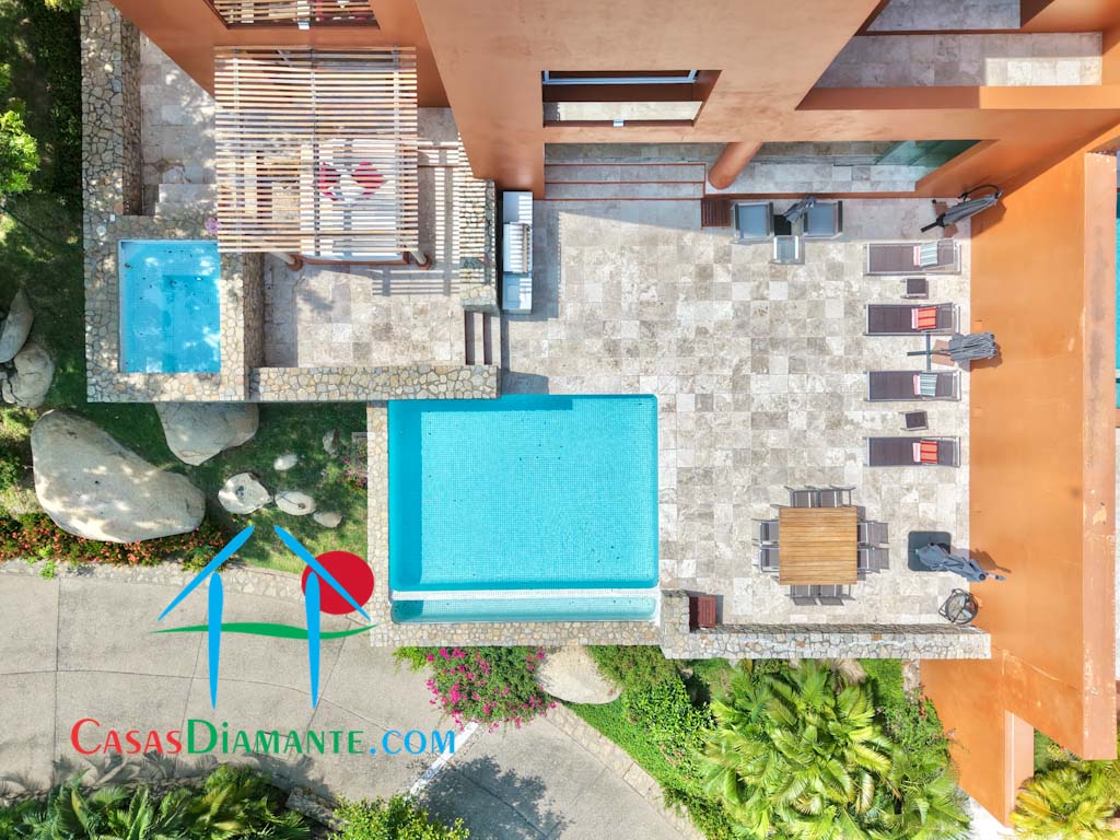 Real Diamante Villas del Sol Villa Turquesa 1 - Terraza 14