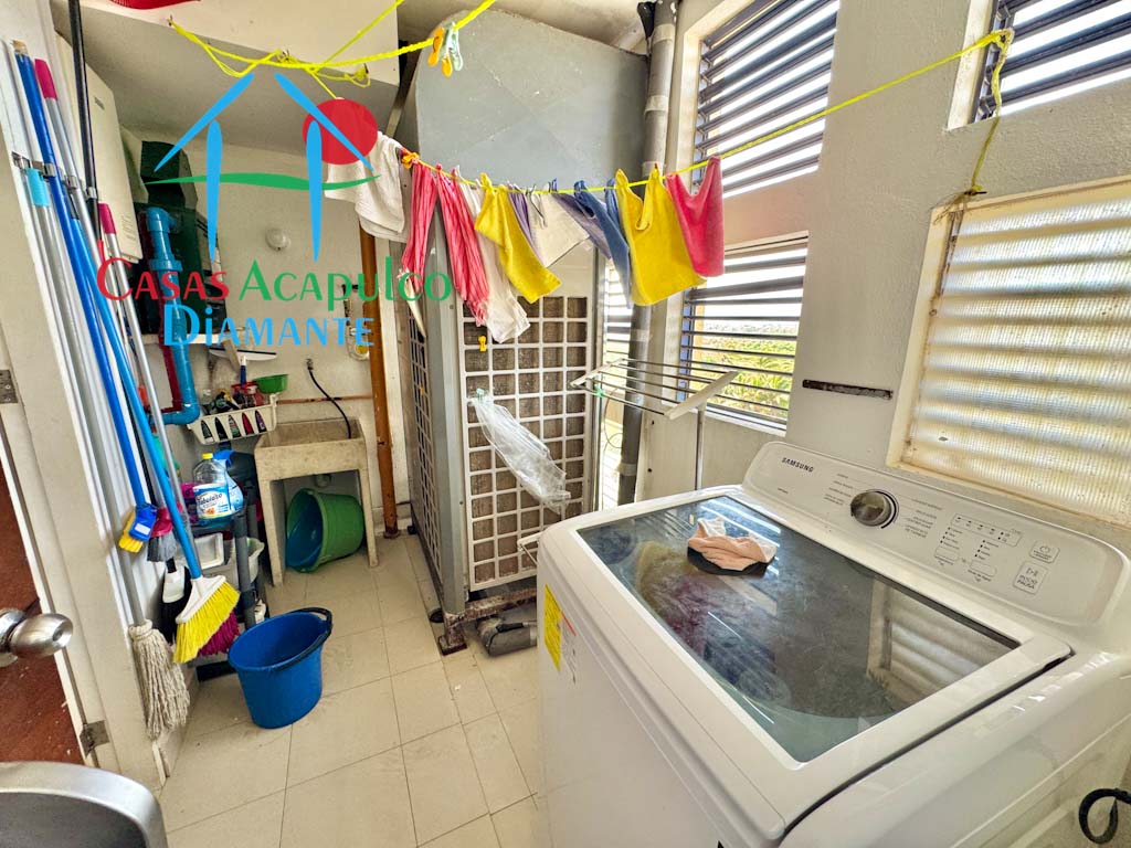 El Palmar Tres Vidas Barú 401 - Lavandería 1