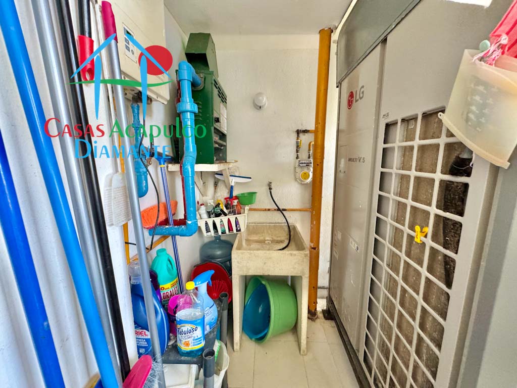 El Palmar Tres Vidas Barú 401 - Lavandería 2