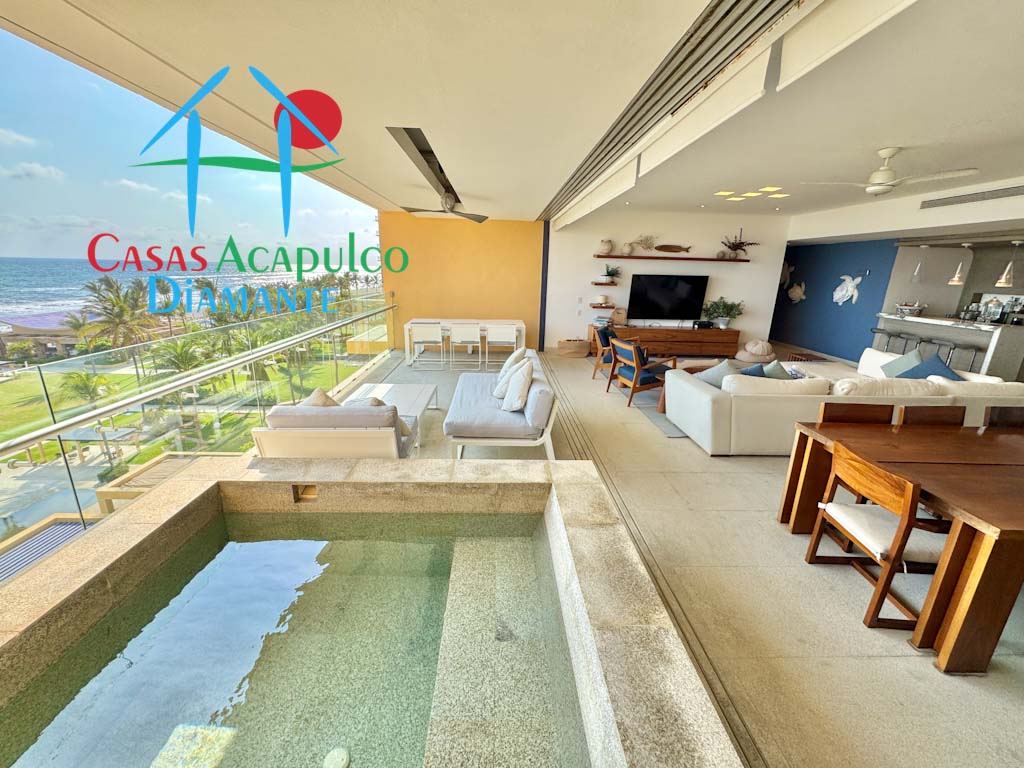 El Palmar Tres Vidas Barú 401 - Terraza 1