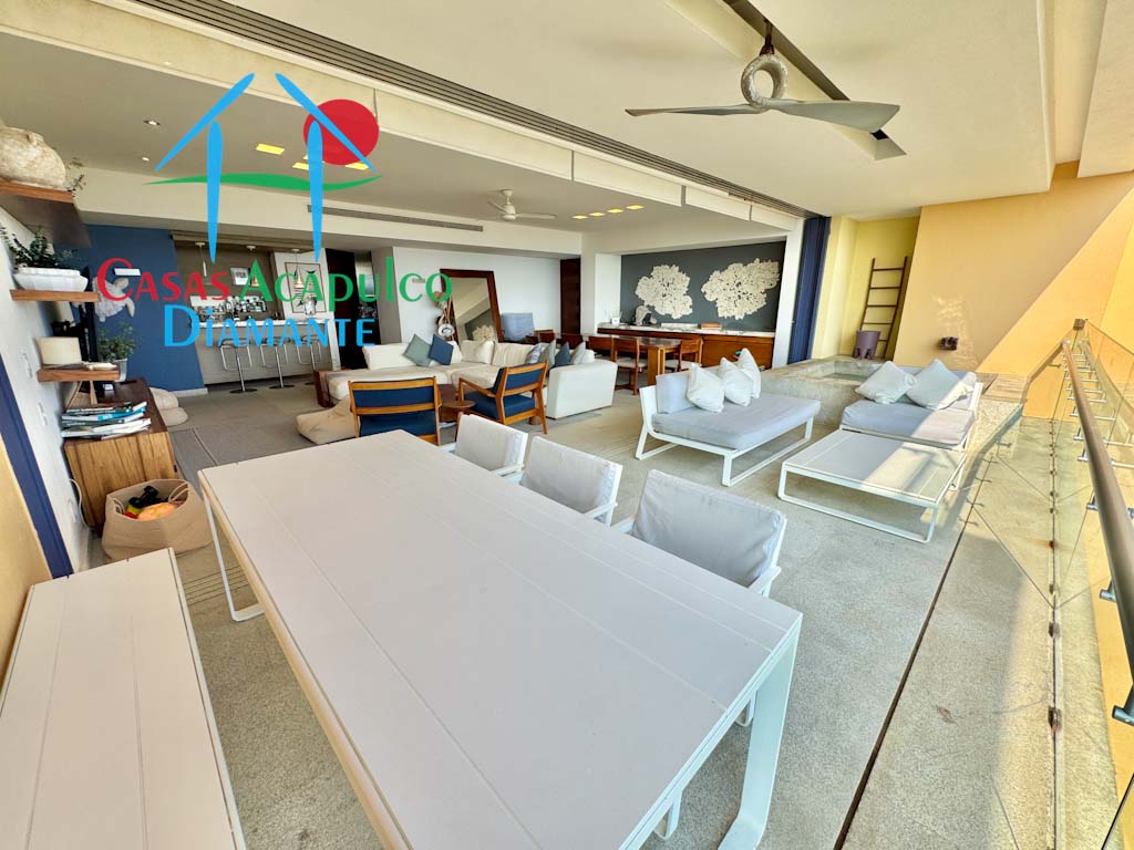 El Palmar Tres Vidas Barú 401 - Terraza 5